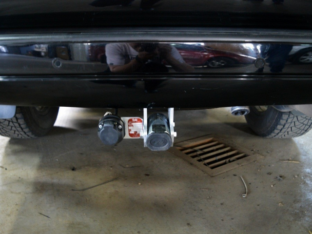 Фаркоп швидкознімний Lexus GX 470 2002-2009 #8