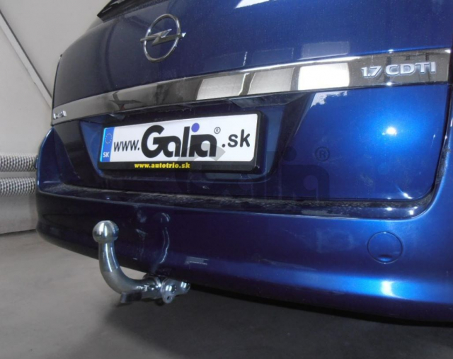 Фаркоп швидкознімний Opel Astra H 2004-2010 (універсал) #2