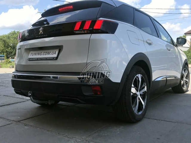 Фаркоп знімний Peugeot 3008 2016- (окрім hybrid) #2