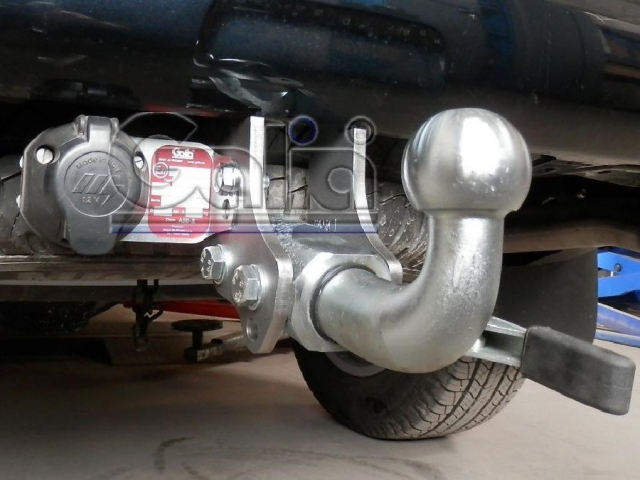 Фаркоп швидкознімний Toyota Land Cruiser Prado 120 2002-2009 #14