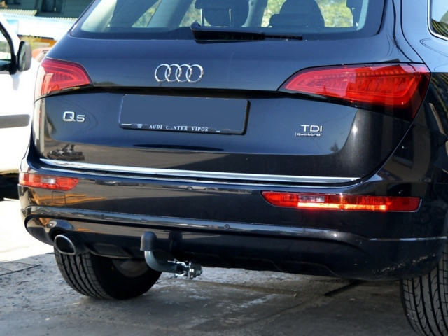 Фаркоп швидкознімний Audi Q5 2008-2016 #4