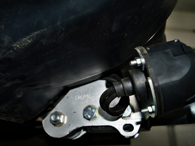 Фаркоп швидкознімний Honda CR-V 2007-2012 #3