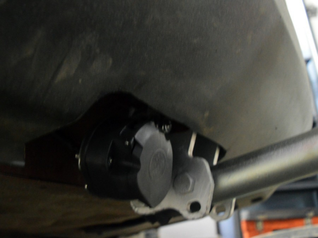 Фаркоп знімний Volkswagen Jetta 2005-2011 #4