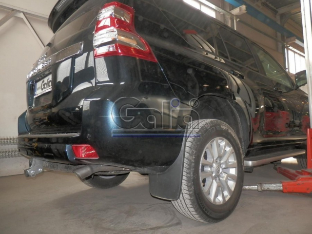 Фаркоп швидкознімний Toyota Land Cruiser Prado 120 2002-2009 #13