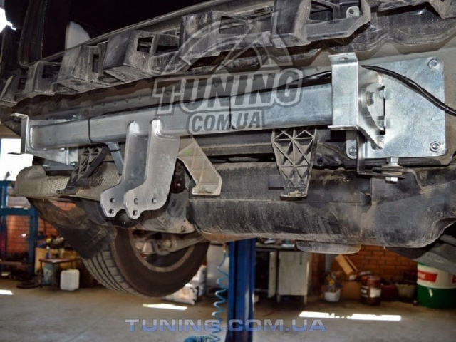 Фаркоп знімний Mercedes GLE-class W166 2015-2018 #5