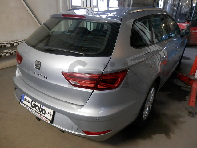 Фаркоп швидкознімний Seat Leon ST 2017-2020 (універсал) #6