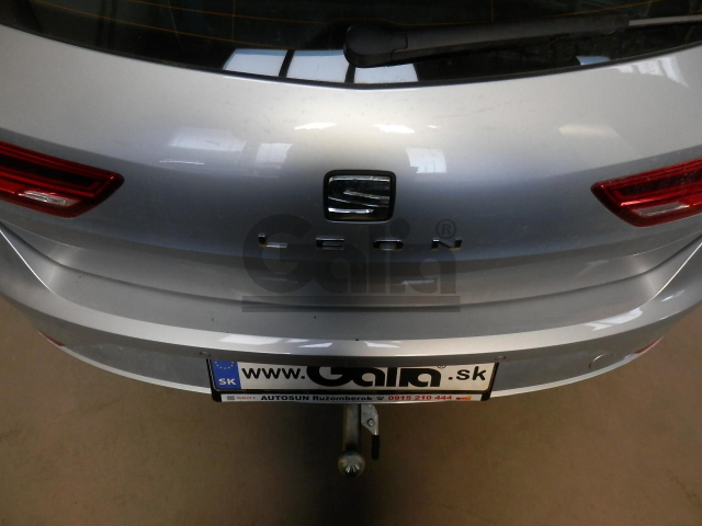 Фаркоп швидкознімний Seat Leon ST 2017-2020 (універсал) #7