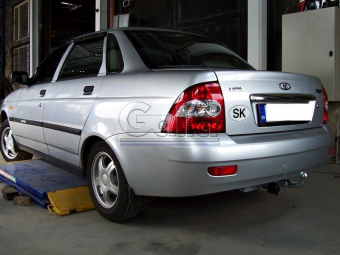 Фаркоп Lada Priora 2170 08 - седан, 2171 08 - універсал, 2172 08 - 5 дверний (AC| A 250 12 1)