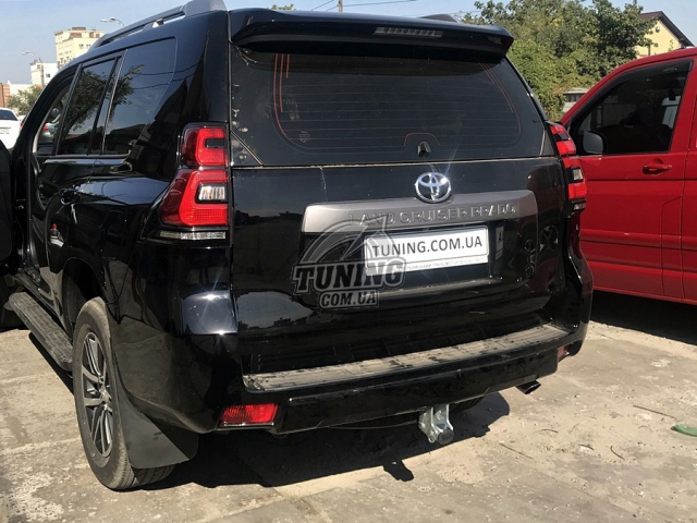 Фаркоп швидкознімний Toyota Land Cruiser Prado 120 2002-2009 #1