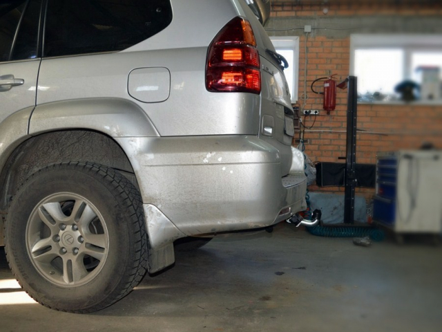 Фаркоп знімний Lexus GX 460 2009- #3