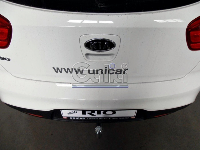 Фаркоп знімний Kia Rio 2011-2017 (седан, хетчбек) #2