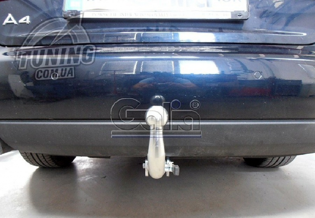 Фаркоп швидкознімний Audi A4 2007-2015 (+Allroad, S-Line) #2