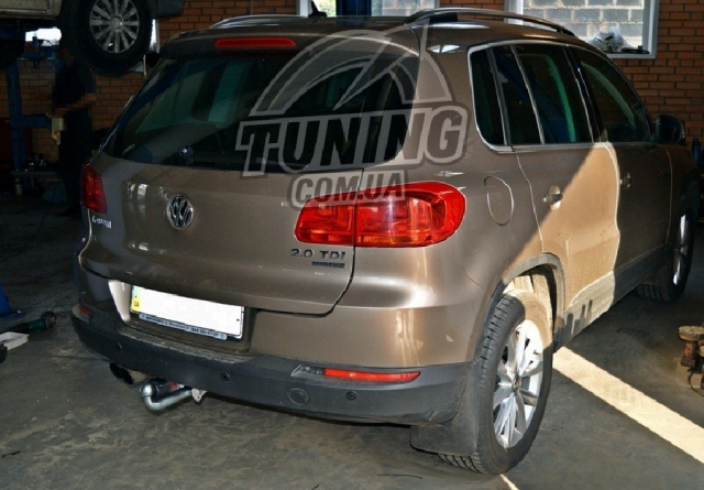 Фаркоп знімний Volkswagen Tiguan 2015-2024 #3