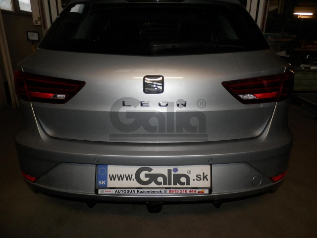 Фаркоп швидкознімний Seat Leon ST 2017-2020 (універсал) #4