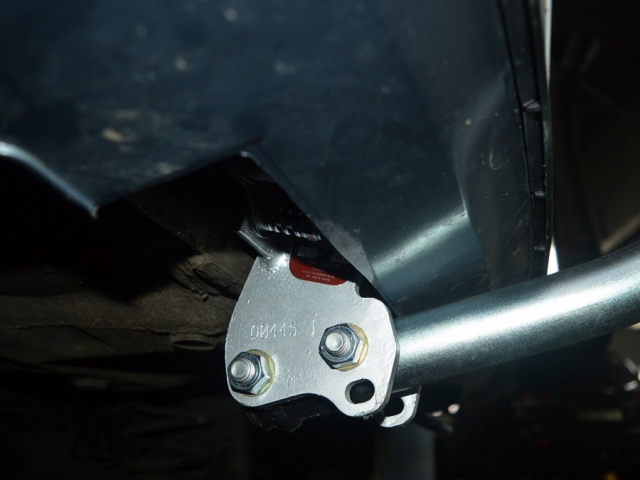 Фаркоп знімний Opel Meriva A 2002-2010 #4