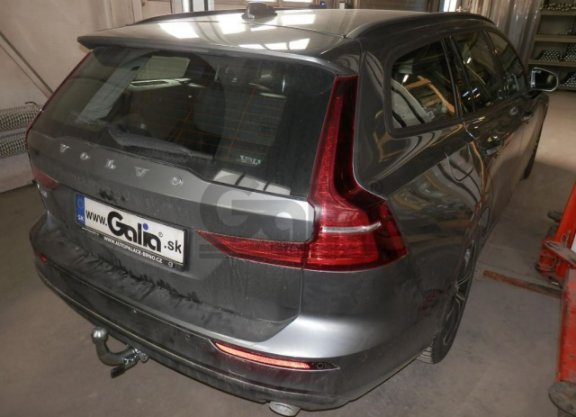 Фаркоп швидкознімний Volvo V60 2019- #6