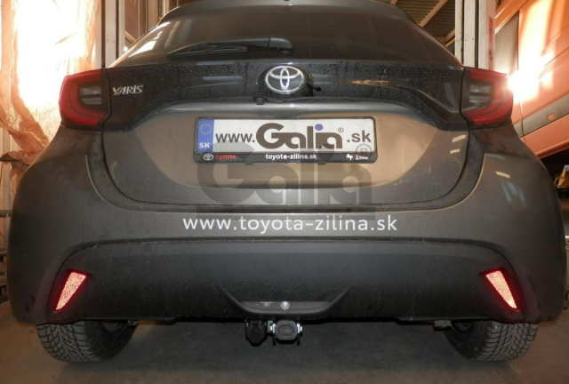 Фаркоп швидкознімний Toyota Yaris 2020- (хетчбек) #8