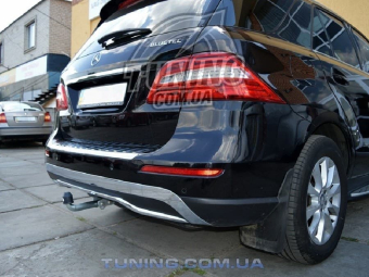 Фаркоп знімний Mercedes ML-class W164 2005-2011