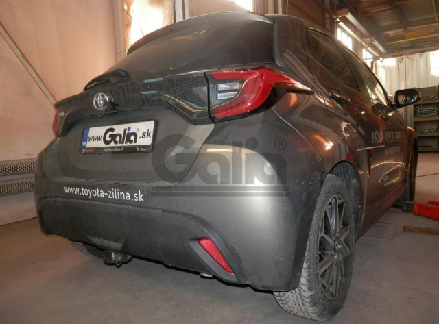 Фаркоп швидкознімний Toyota Yaris 2020- (хетчбек) #2