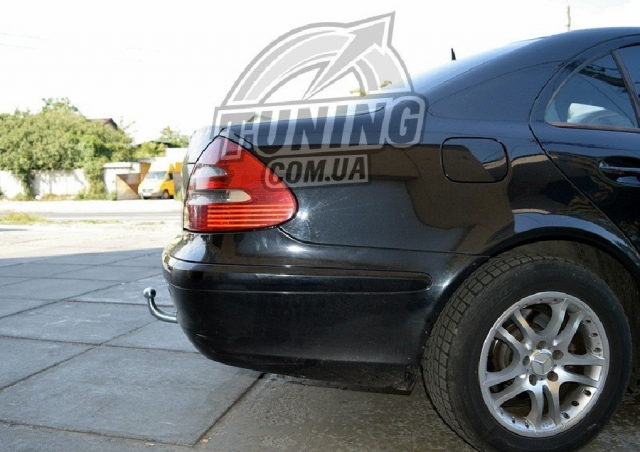 Фаркоп знімний Mercedes E-Class W211 2002-2009 (седан) #3