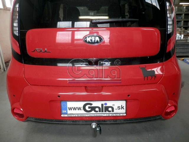 Фаркоп швидкознімний Kia Soul 2014-2019 #1