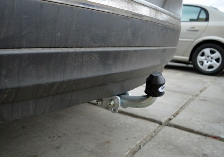 Фаркоп знімний Toyota Highlander 2010-2013 рестайлінг #3