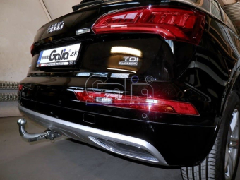 Фаркоп швидкознімний Audi Q5 2017-