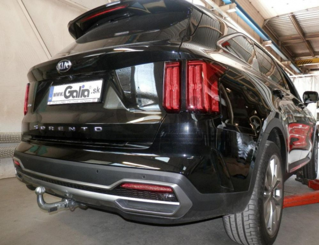 Фаркоп швидкознімний Kia Sorento 2020- #1