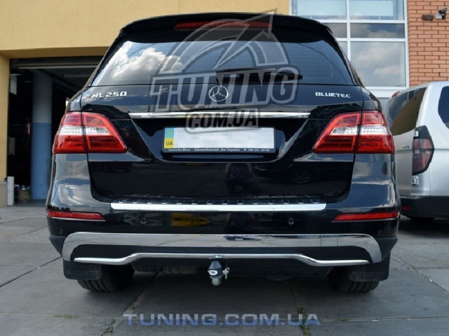 Фаркоп знімний Mercedes ML-class W164 2005-2011 #3