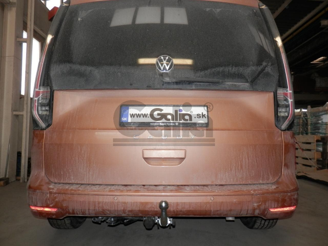 Фаркоп швидкознімний Volkswagen Caddy 2020- (+Maxi та Adblue) #8