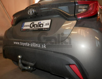 Фаркоп швидкознімний Toyota Yaris 2020- (хетчбек)