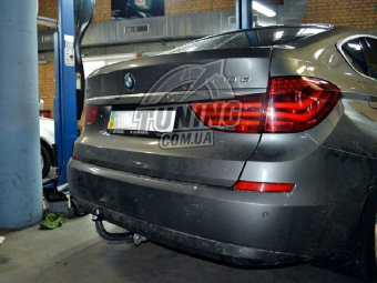 Фаркоп знімний BMW 5 Series F10, F11 2010-2017
