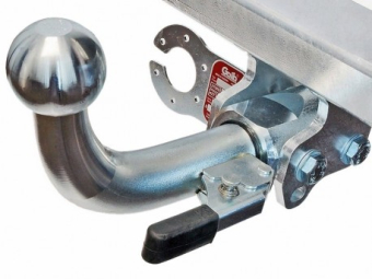 Фаркоп швидкознімний Honda Civic 2001-2003 (хетчбек 5 дв.)