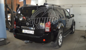 Фаркоп знімний Nissan Pathfinder R51 2005-2014