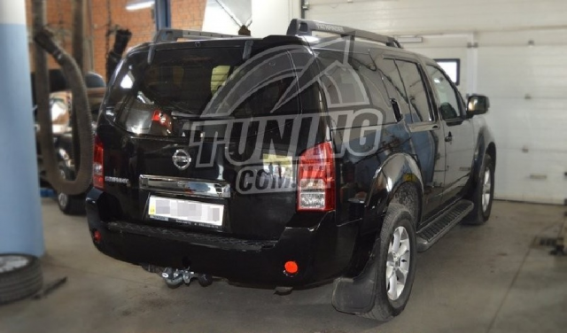 Фаркоп знімний Nissan Pathfinder R51 2005-2014 #1