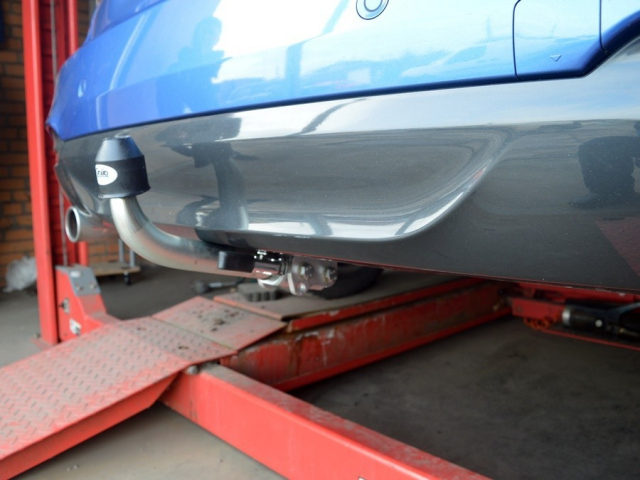 Фаркоп швидкознімний BMW 3 Series F30 2012-2018 #9