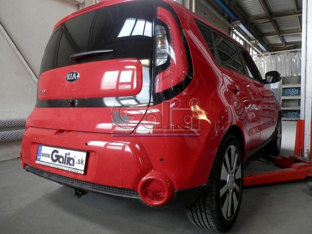 Фаркоп швидкознімний Kia Soul 2014-2019 #8