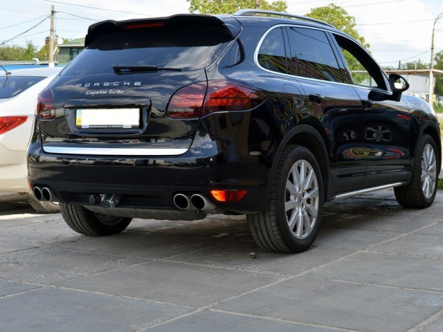 Фаркоп швидкознімний Porsche Cayenne 2003-2010 #3