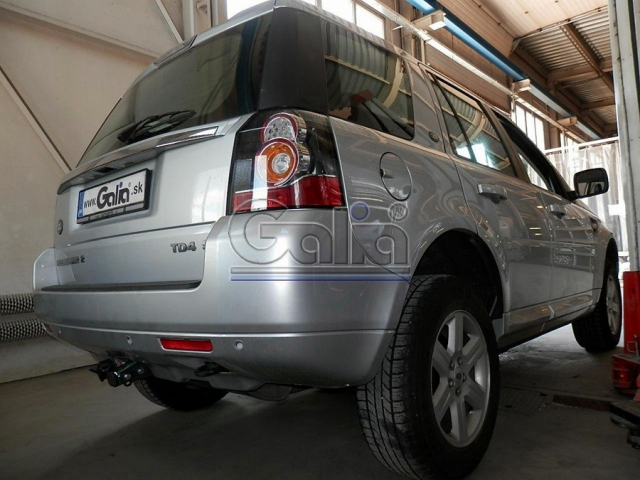 Фаркоп швидкознімний Land Rover Freelander 2006-2014 #5