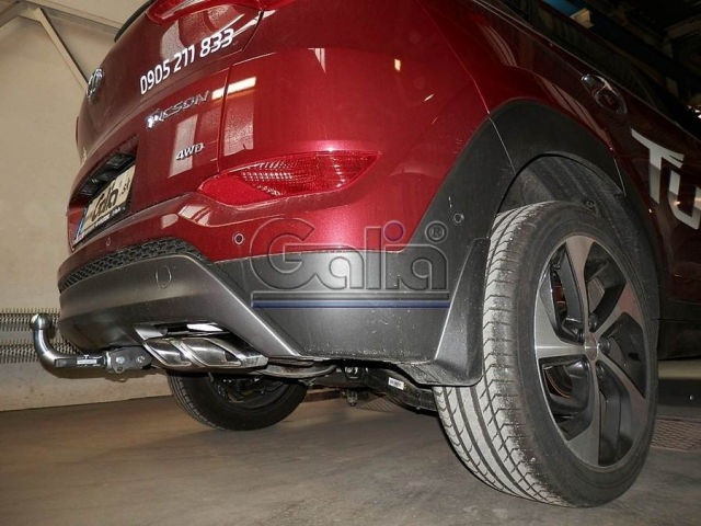 Фаркоп швидкознімний Hyundai Tucson 2015-2018 #5