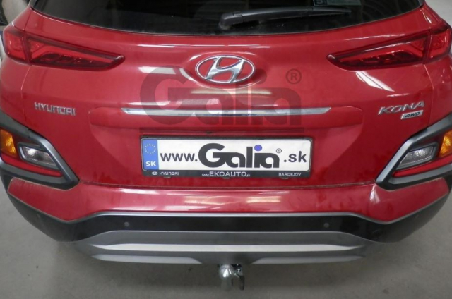 Фаркоп швидкознімний Hyundai Kona 2017- #8
