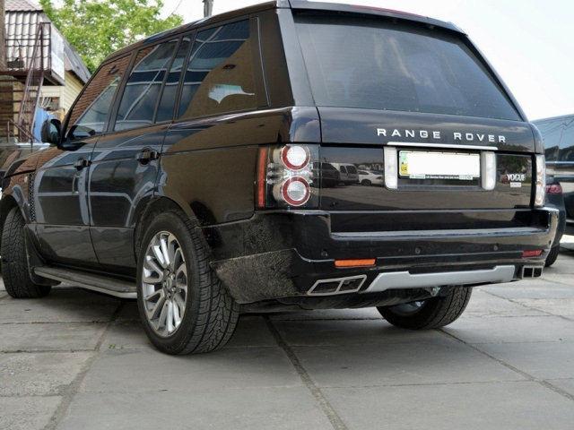 Фаркоп швидкознімний Land Rover Range Rover 2002-2012 #3