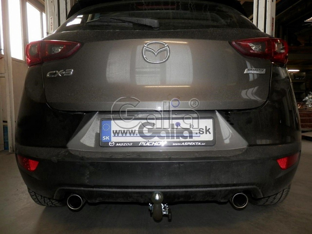 Фаркоп швидкознімний Mazda CX-3 2015- #4