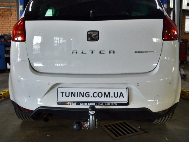 Фаркоп знімний Seat Altea 2004-2015 #2
