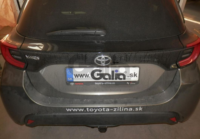 Фаркоп швидкознімний Toyota Yaris 2020- (хетчбек) #4