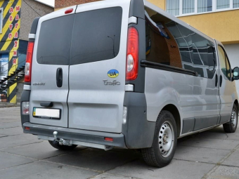 Фаркоп швидкознімний Renault Trafic 2001-2014