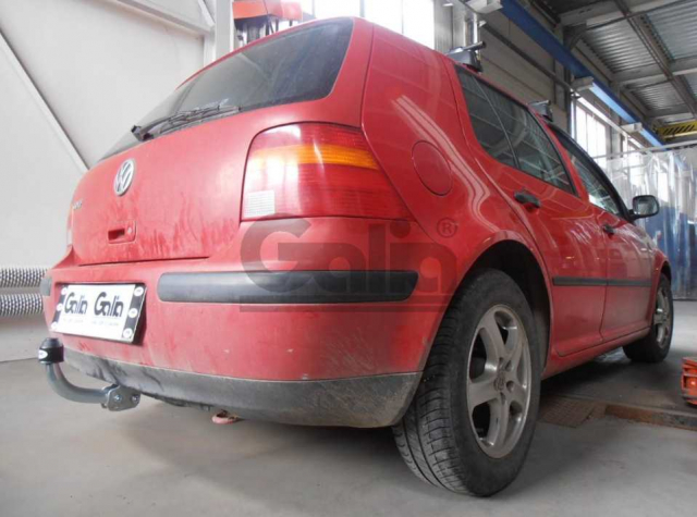 Фаркоп знімний Volkswagen Golf IV 1997-2003 (універсал, хетчбек) передній привід #6