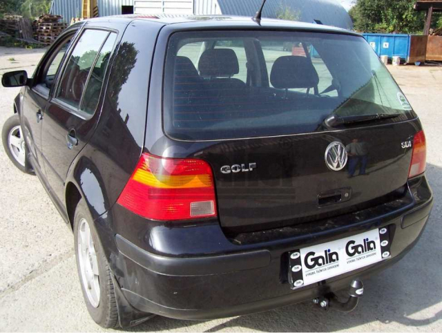 Фаркоп знімний Volkswagen Golf IV 1997-2003 (універсал, хетчбек) передній привід #4