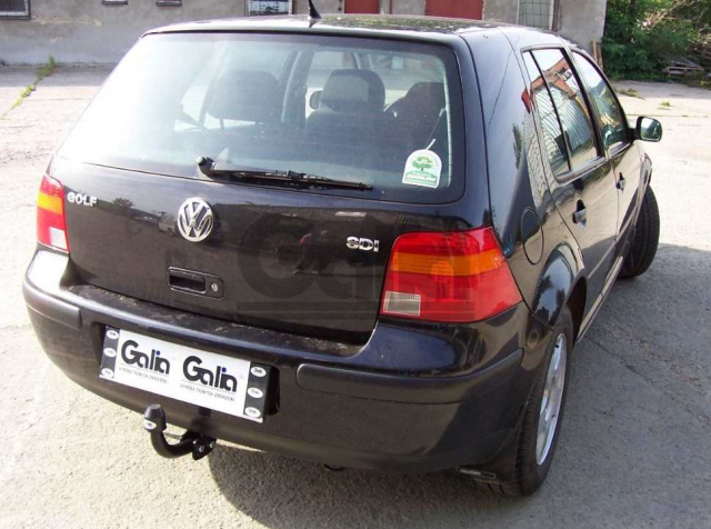 Фаркоп знімний Volkswagen Golf IV 1997-2003 (універсал, хетчбек) передній привід #7