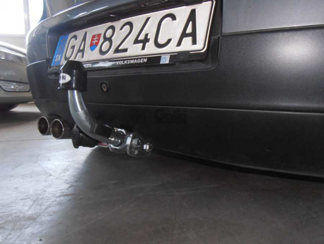 Фаркоп швидкознімний Audi A3 2003-2012 (3 двері) #1